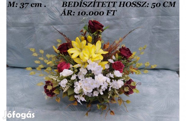 Csodaszép nagy méretű dekoráció