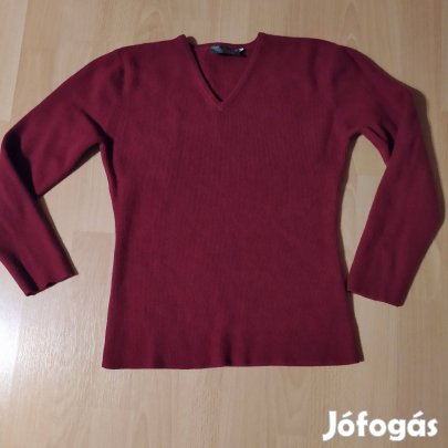 Csodaszép puha női kasmír pulóver S (M)