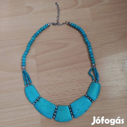 Csodaszép türkiz nyaklánc