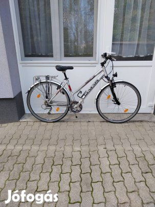Csodaszép új állapotú prémiumfelszeltségű Genesis női  kerékpár 