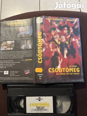 Csődtömeg vigjáték vhs 
