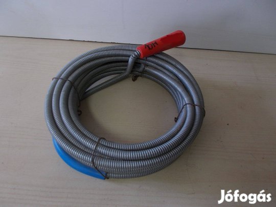 Csőgörény 10m 10 méter Dugulás elhárítás házilag egyszerűen