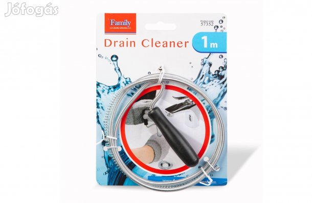 Csőgörény Fefolyótisztító lefolyó tisztító Lefolyócső tisztító spirál