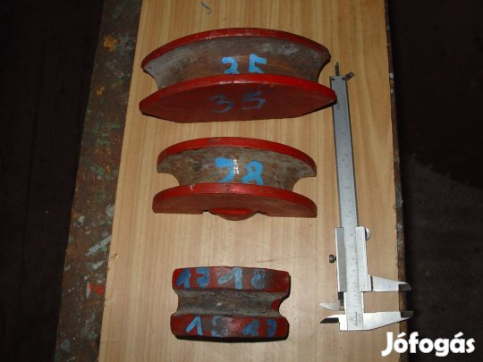 Csőhajlító cső hajlító betét idom pofa ívelő