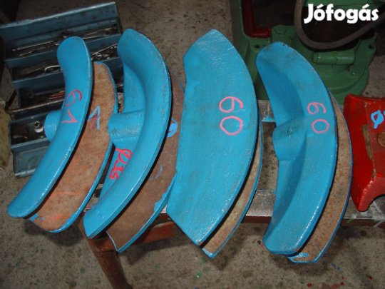 Csőhajlító cső hajlító betét idom pofa ívelő