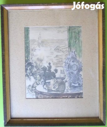 Csók István: Züzü babával