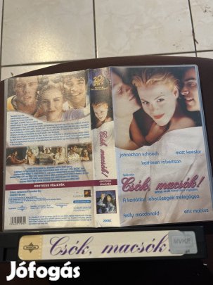 Csók macsók vigjáték vhs 