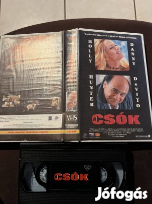 Csók vigjáték vhs 