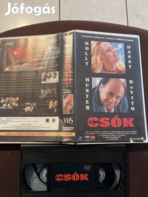Csók vigjáték vhs 