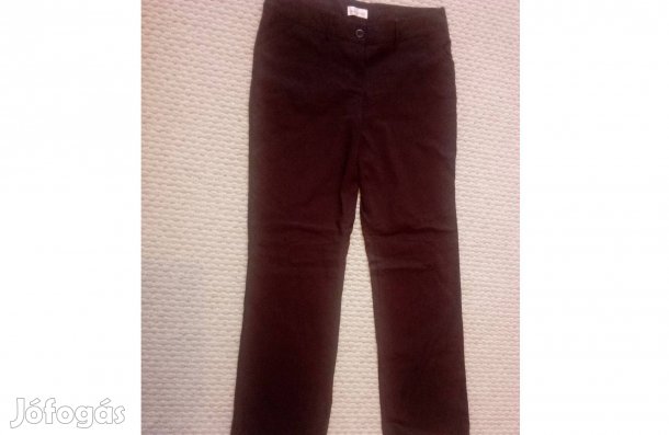 Csoki barna újszerű női nadrág XL 42 elasztikus kényelmes