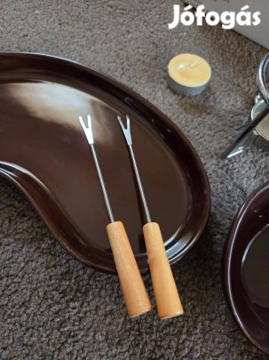 Csoki fondue készlet
