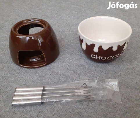 Csokifondü készlet