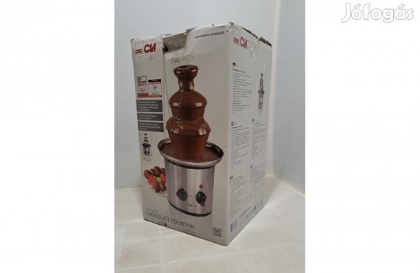 Csokiszökőkút, Clatronic SKB 3248 , gyerekzsúrra, partikra, új