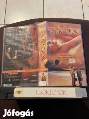 Csóklopók romantikus vhs 