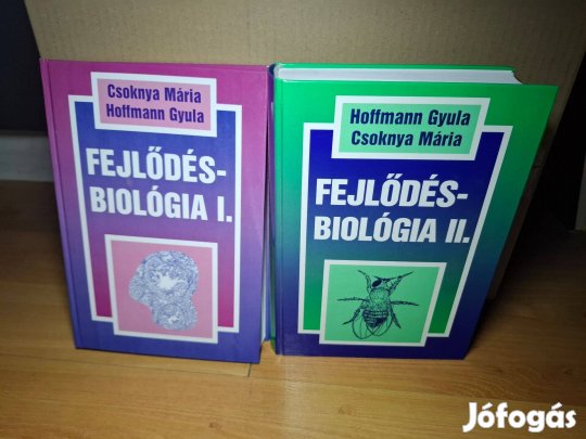 Csoknya Mária Hoffmann Gyula: Fejlődésbiológia I-II