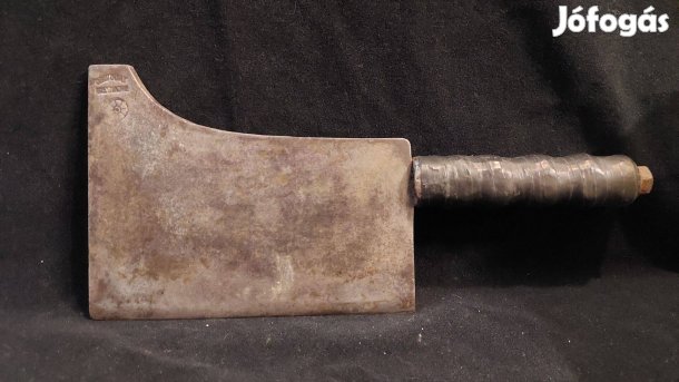 Csoknyay Jenő Szentendre húsbárd, hentes bárd