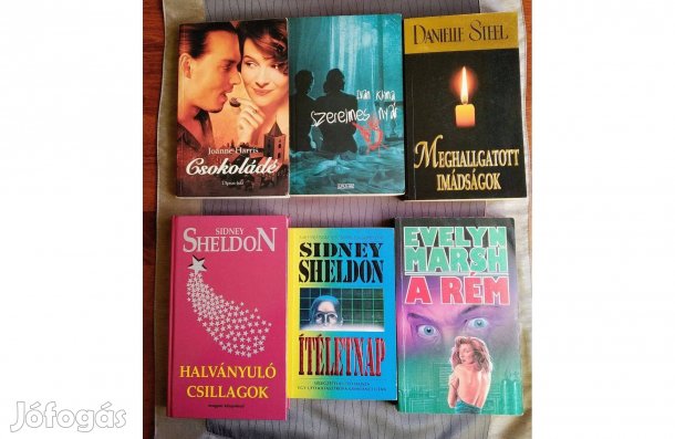 Csokoládé Joanne Harris Ulpius-ház Sok Mást Is Hirdetek