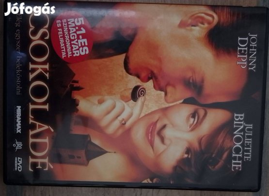 Csokoládé - DVD lemez, Csokoládé című film