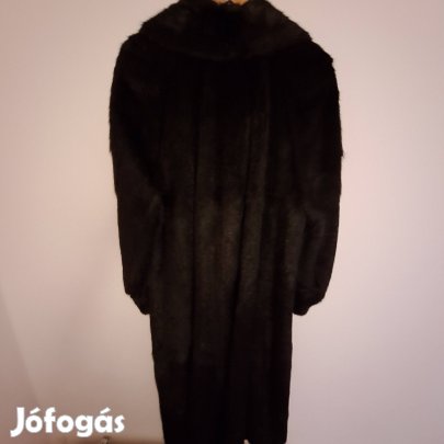 Csokoládé barna hosszú bunda