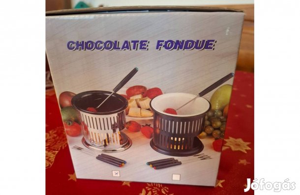 Csokoládé fondü - bontatlan csomag