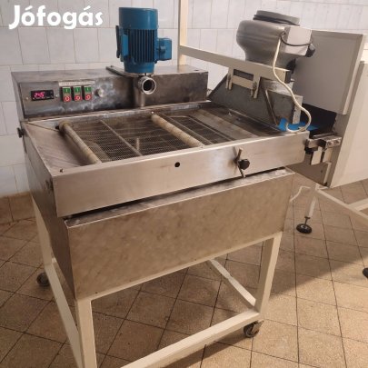 Csokoládé mártó gép
