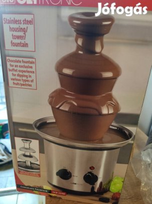 Csokoládé szökőkút