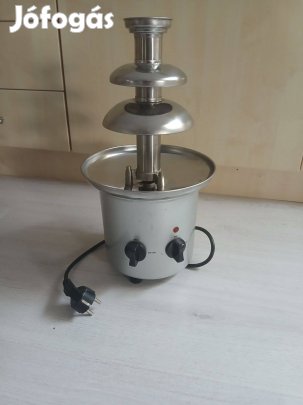 Csokoládé szökőkút