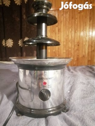 Csokoládé szökőkút 