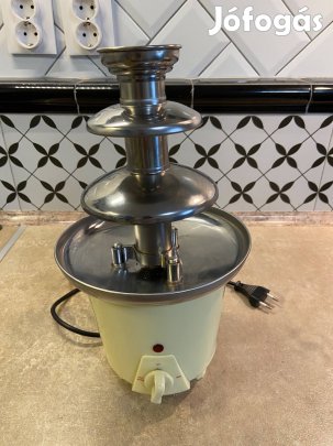 Csokoládé szökőkút, fondue