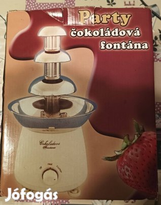 Csokoládé szökőkút csokikút tiszta új, bolti dobozában bontatlan