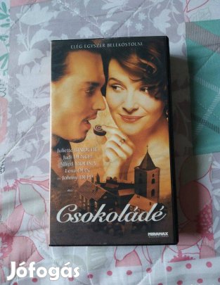 Csokoládé videókazetta + CD + Dvd-k