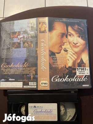 Csokoládé vigjáték vhs 