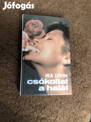 Csókoltat a halál  könyv 1000 Ft 