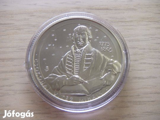 Csokonai Vitéz Mihály 2025 Emlékérem zárt kapszulában