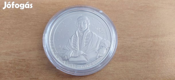 Csokonai Vitéz Mihály érme