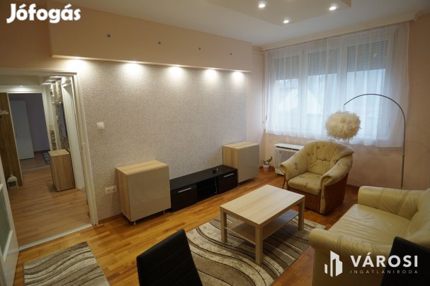 Csokonai utcában, első emeleti, felújított lakás!
