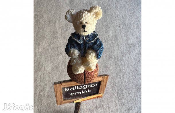 Csokordísz - pálcás, ballagásra Maci csokorba