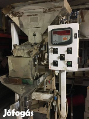 Csomagológép tömlőtasakos