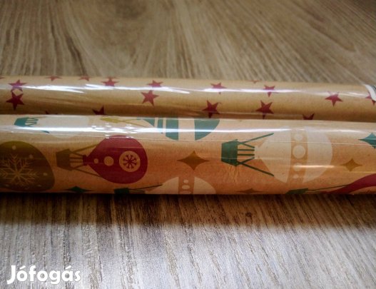 Csomagolópapír ajándékpapír