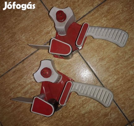 Csomagolószalag adagoló 2db egyben