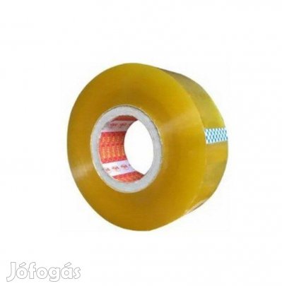 Csomagolószalag ragasztószalag 48mm x 495m átlátszó Nagy tekercs!