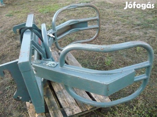 Csomagolt bálafogó eladó