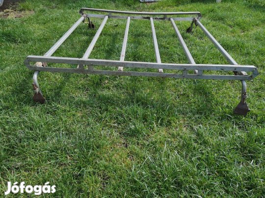 Csomagtartó Zsiguli - n volt