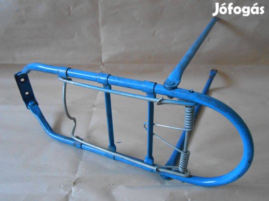 Csomagtartó, acél, 28" kerékpárról