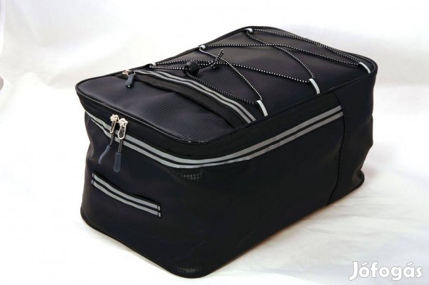 Csomagtartóra rögzíthető kerékpár táska 8 liter