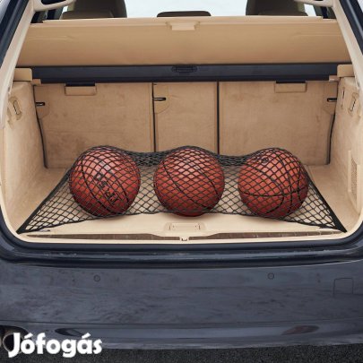 Csomagtér Csomagrögzítő rendező háló 80 x 80 cm rögzítő csomagtér háló