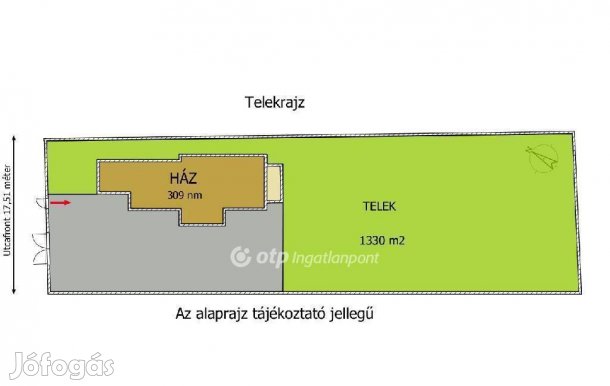 Csömöri 309 nm-es ház eladó