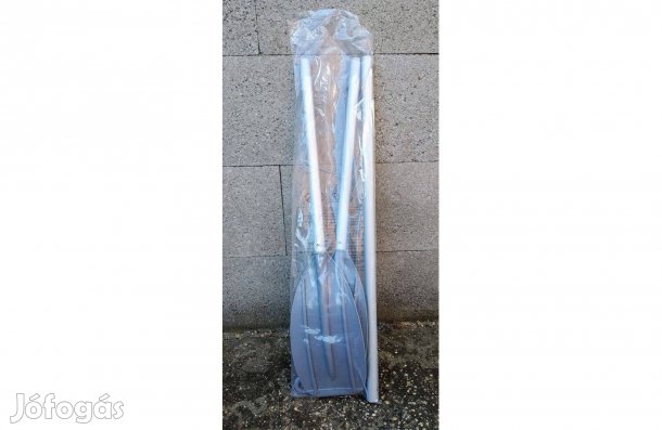 Csónak Evező Új 153CM könnyű Erős Aluminium Több Darab Van