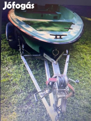Csónak Hajó utánfutó eladó