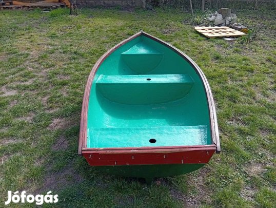 Csónak , üvegszálas